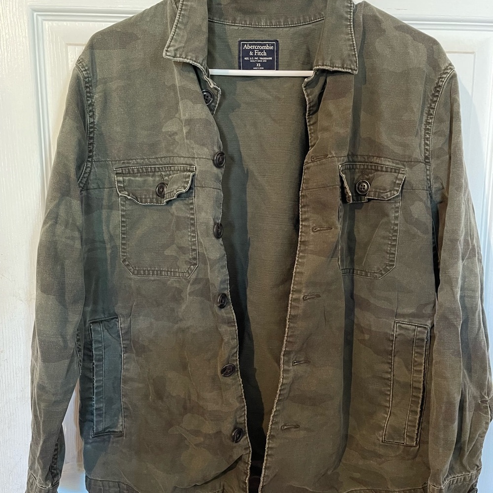 Abercrombie & Fitch Mens Jacket (xs)